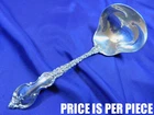 INTERNATIONAL DU BARRY STERLING SILVER GRAVY LADLE - EXCELLENT CONDITION