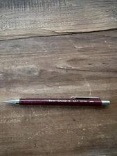 Vintage Berol Mechanical Pencil Cassette CA-7 XL 0.7mm  Maroon Barrel