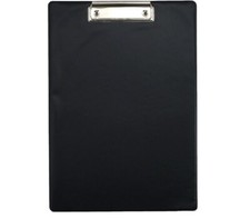 1 Stk Klemmbrett schwarz Kunststoff A4 Klemmbretter Bürobedarf Umfrage Messe