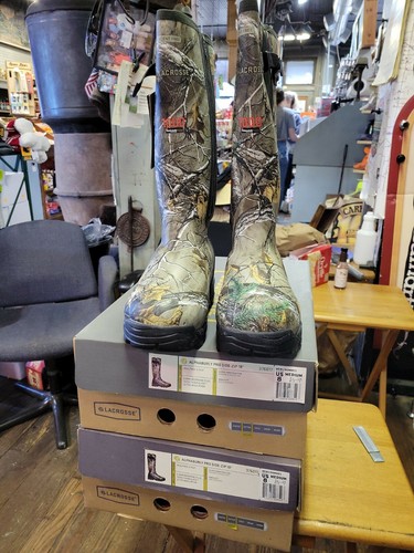 Lacrosse Boots Alphaburly Pro Side-Zip 