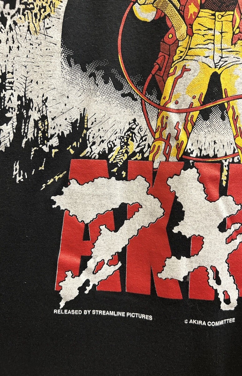 Vintage 1989 Akira/Screen Stars Tee By Kimono My House Size Vintage 1989 Akira/Screen Stars Tee By Kimono My House Size