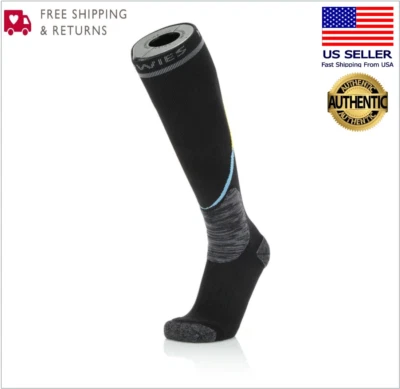 HOWIES HOCKEY Howies Pro Style High-Calf Hockey Socks Black Large 10-12 Lace-Bite Wicking Gear
