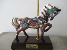 Hershey Park Carousel Horse "Coco" Music Box