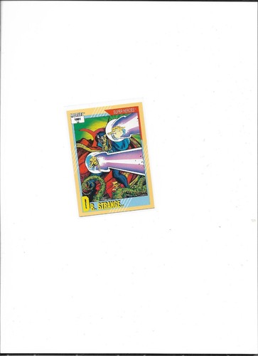 Marvel Super Heros 1991 IMPEL/HOLOGRAMS and BASE - Picture 49 of 165