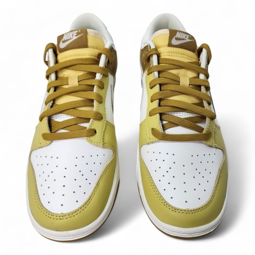 Nike Dunk Low Bronzine Coconut Milk Saturn Gold Sail Sneaker Mens Size FAST SHIP - 第 9/21 張圖片