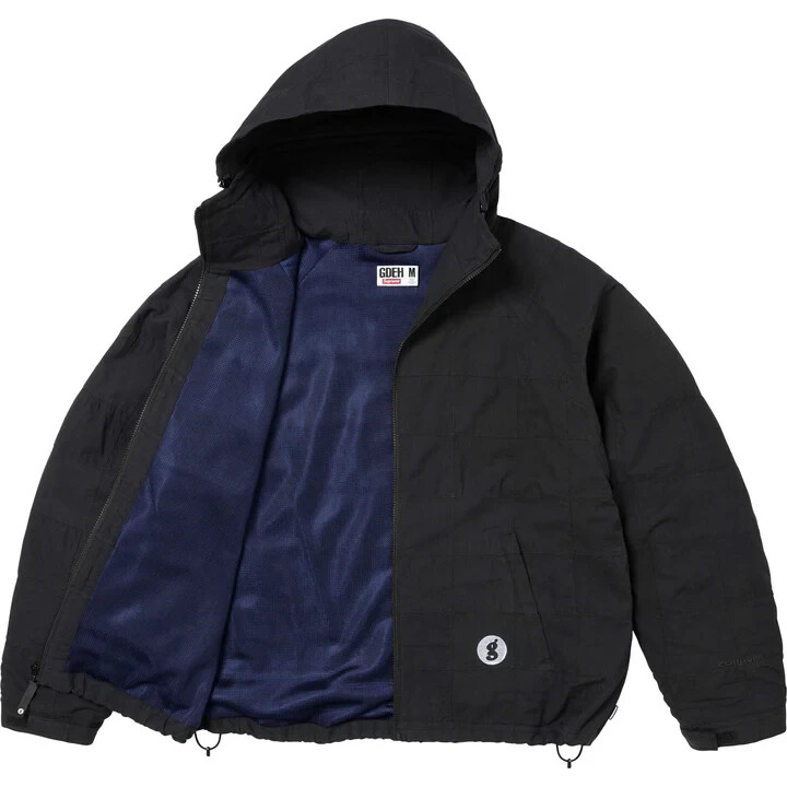 Supreme グッドイナフ Patchwork Hooded Jkt Supreme GOODENOUGH Patchwork Hooded Jacket Black | eBay
