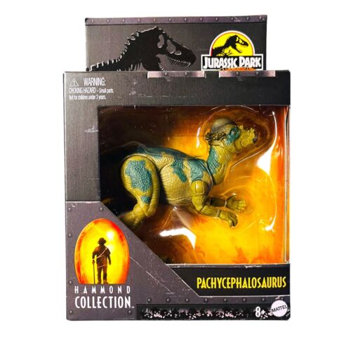 Jurassic World Hammond Collection Pachycephalosaurus Mattel Dinosaur Dino Toy