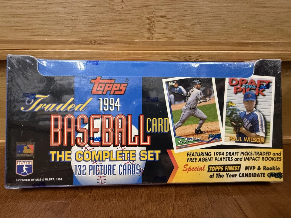 Béisbol Topps 1994 negociado ¡JUEGO COMPLETO DE FÁBRICA! Jason Schmidt Paul Konerko RCs! Foto 2 de 4