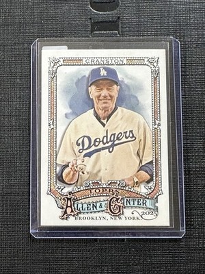 Topps 2025 Allen & Ginter #209 Bryan Cranston Breaking Bad
