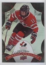 2016 Upper Deck Team Canada Juniors Program of Excellence Jillian Saulnier 2o7