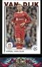 2024-25 Topps UEFA Club Competitions Liverpool Virgil van Dijk #44