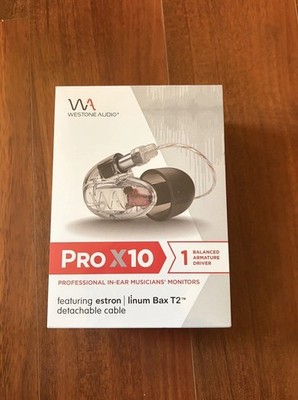 Westone Audio Pro x10 Professional In-Ear Musicians  Monitors 
