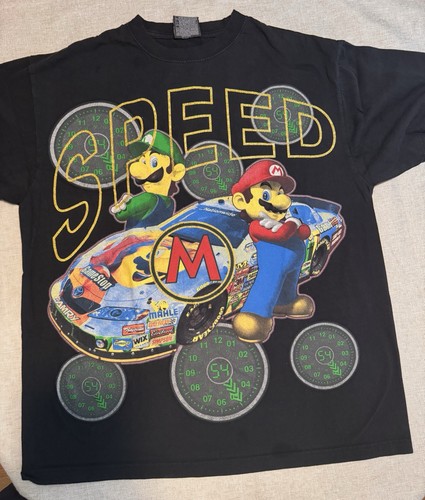 Mario & Luigi Speed Racing Tee-XL(23x29)
