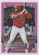 2025 Bowman Prospects Pink /175 Kevyn Castillo #BP-82