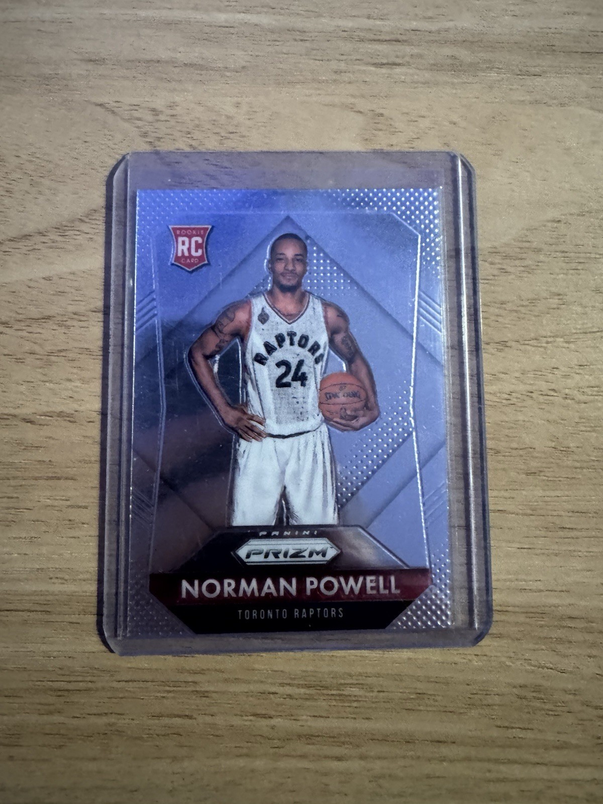 2015-16 Panini Prizm - Rookies Norman Powell #337 (RC)