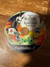 The Nightmare Before Christmas: Oogie's Revenge - PS2 PlayStation 2 - 2005 Disc