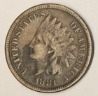 1881 Indian Head Cent Penny  Very fine  Nice Details “Actual Coin Pictured"
