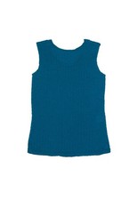 Issey Miyake Womens Blue Cauliflower Pleated ...