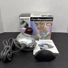Homedics Palm Percussion Body Massager Heat Model MT-PA Tested Working