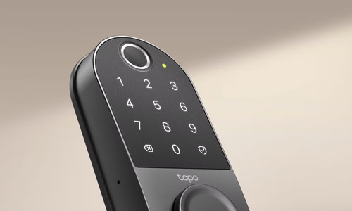TP-Link - Tapo DL110 Smart Wi-Fi Deadbolt Lock - Lock/Unlock using Keypad, Ap... - Picture 6 of 6