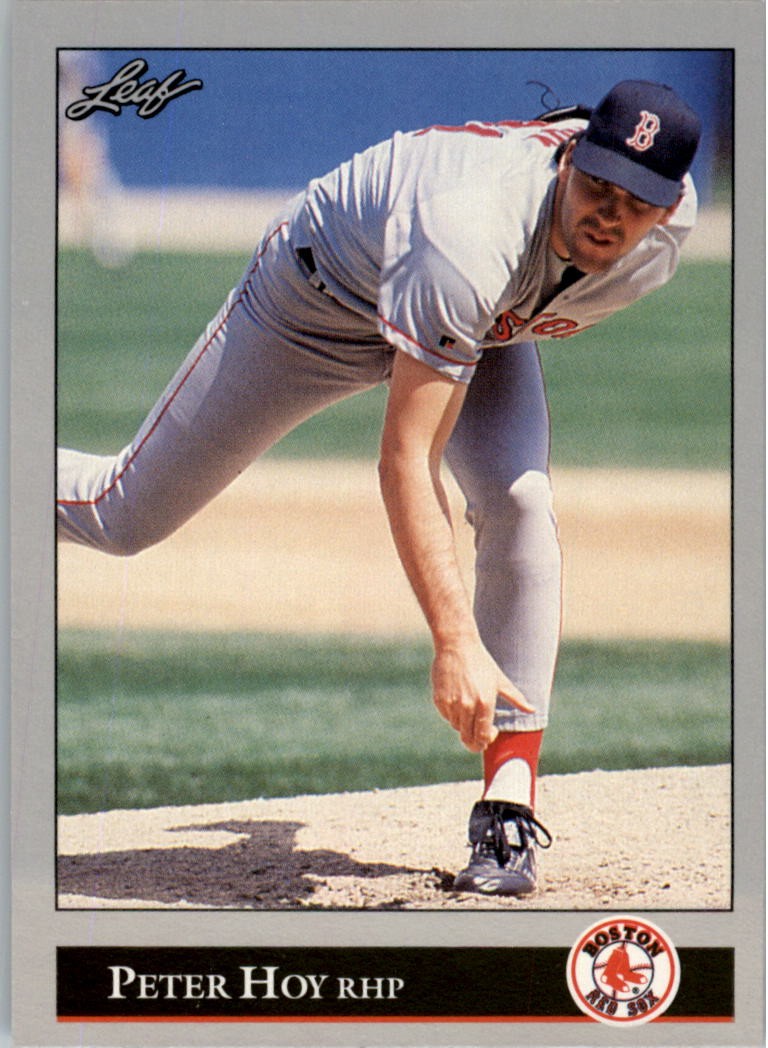 1992 Leaf #515 Peter Hoy - BB