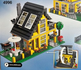 LEGO Creator Beach House 4996 In 2008 New Retired P2