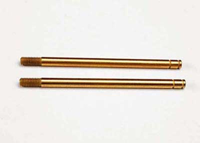 Traxxas 1/10 Slash 4x4 Ultimate * 2 TITANIUM NITRIDE COATED XXL SHOCK SHAFTS *