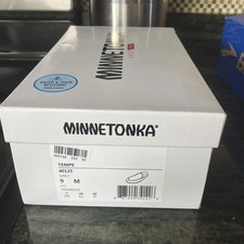 Minnetonka Women's Tempe Slipper Grey - 40125-GRY, Grey