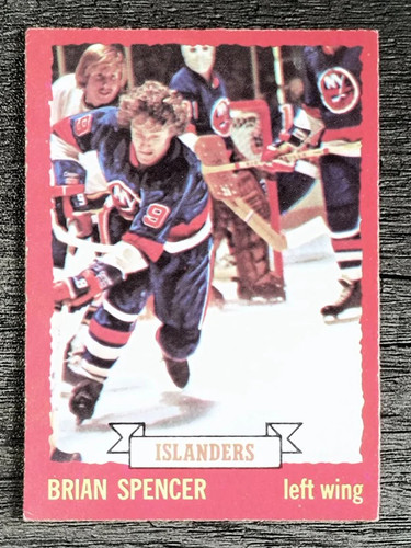 Brian Spencer #83 1973 O-Pee-Chee card