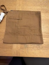 NWT Chef Works Urban Collection Long Rust Canvas Bistro Apron Pockets Tool Slots