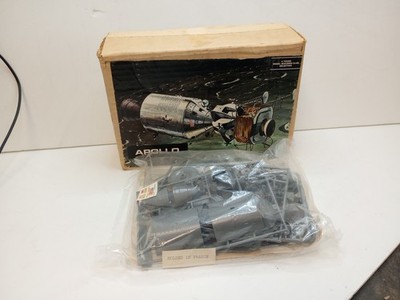 Aurora-Heller 1972 Apollo II Model Builders Club Sealed bag 800-650 eagle
