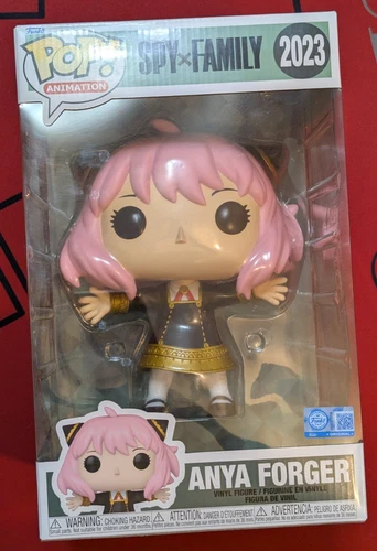 Funko Pop! Animation Jumbo ANYA FORGER 2023 Spy x Family Shop Web Exclusive