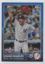 2015 Topps Opening Day Opening Day Edition Blue Chase Headley #128 0t2