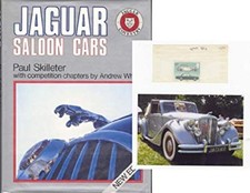 Jaguar Saloon Cars Hardcover Andrew, Skilleter, Paul Whyte