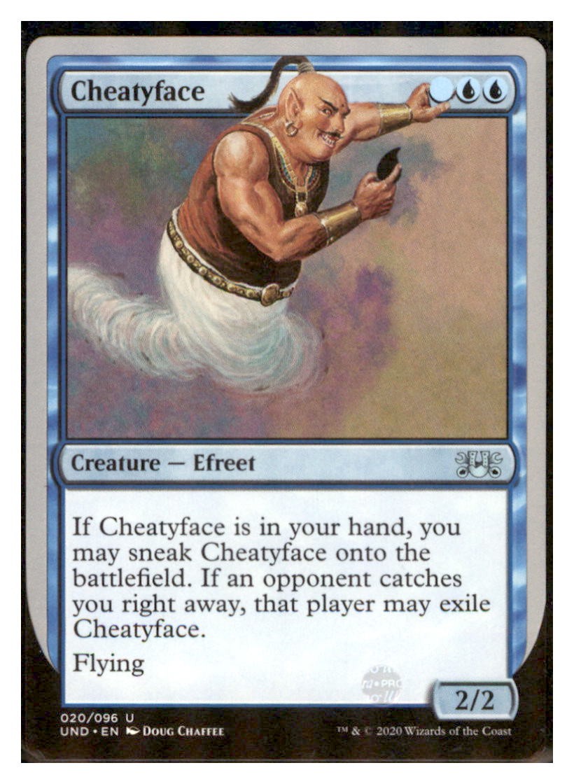 MTG - #20 Cheatyface - Unsanctioned