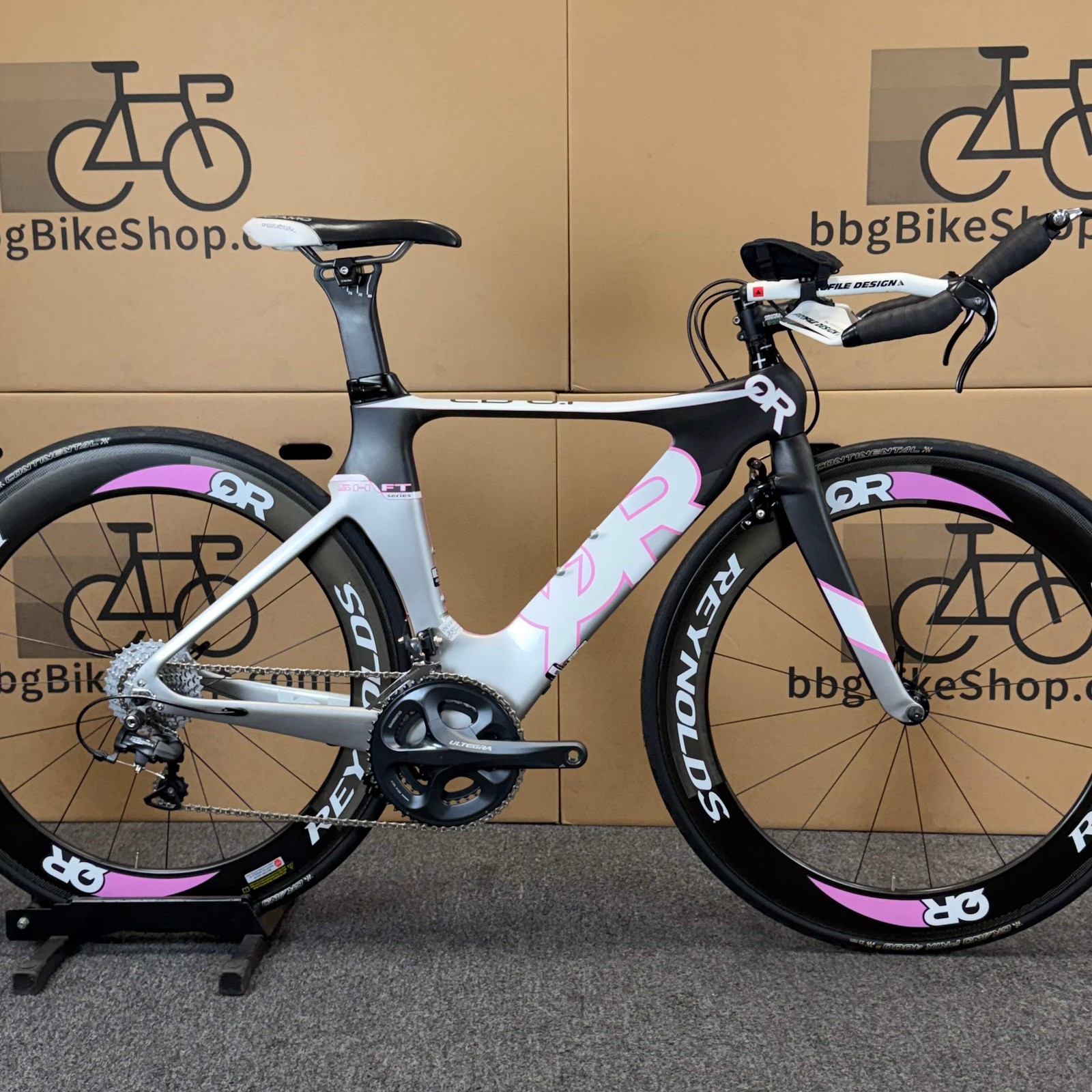 (Used) Used Quintana Roo CD0.1, Shimano Ultegra, Triathlon Carbon Fiber Bike-2015, 50cm (2399.00 USD)