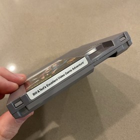 Bill & Ted's Excellent Video Game Adventure Nintendo NES Authentic