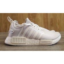 Adidas NMD R1 C Lace Up Sneakers Youth Size 1.5 White