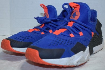 Nike Air Huarache Drift Breathe Sneakers Racer Mens Size 8.5 Blue Running Shoes