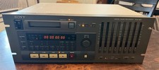Sony PCM-800 Multi Track Digital Audio Hi 8 Recorder Tested Working - See Video
