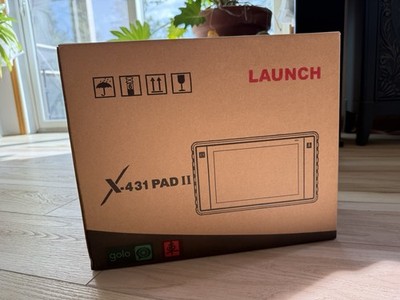 Launch X-431 PAD II DIagnostic Tablet Tool NIB *SEALED* Pro Vehicle Tool