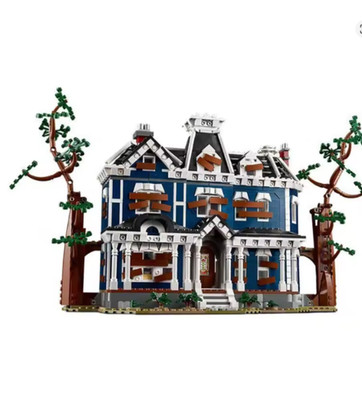 MOC The Creel House Fantasy Building Toy #11370 for Adults 18+