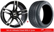 Alloy Wheels & Tyres 18" DRC DMF For Cadillac CT6 16-20