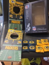 Nfl Tabletop Cornhole Greenbay Packers Masterpiece