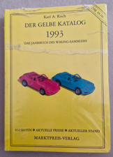 WIKING Der gelbe Katalog 1993 NEU und OVP