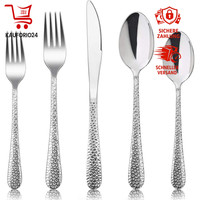 Besteckset 30-Teilig Edelstahl FüR 6 Personen GehäMmert SpüLmaschinenfest