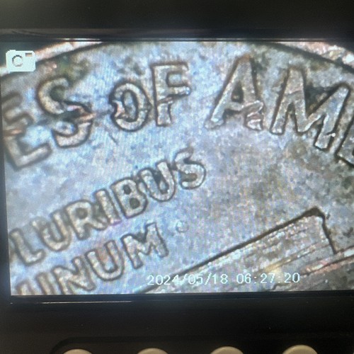 1959 D Lincoln Multiple Penny Errors - Rare US Coin - Picture 8 of 8