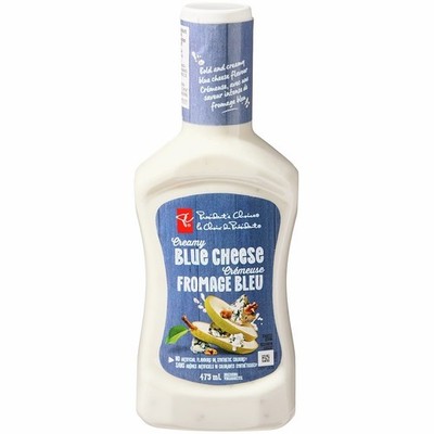 2-Pack President's Choice Creamy Blue Cheese Dressing