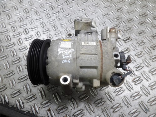 VW Polo 9N3 Klimakompressor 6Q0820803P Bj.2006 Nr.6
