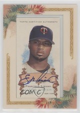 2006 Topps Allen & Ginter's Framed Mini Francisco Liriano #AGA-FL Auto 4c5